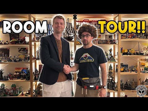 Touring Daniel's INSANE LEGO® Collection!! Feat. @doubleking_bricks