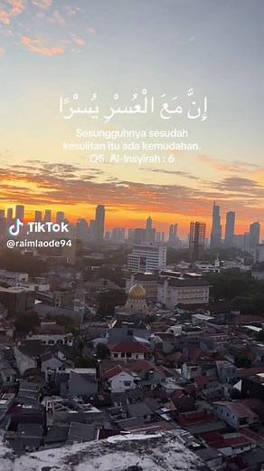 Setelah Sempit Ada Kemudahan: Makna di Balik Al Insyirah