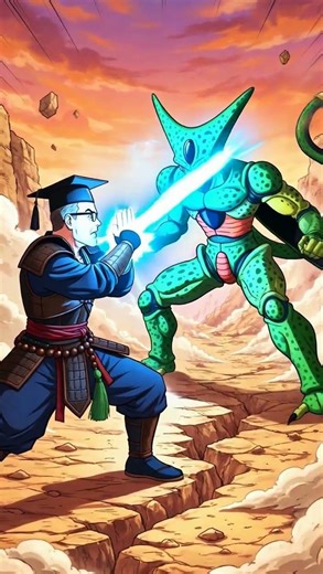 Professor Fatalis vs Cell (Dragon Ball Z).