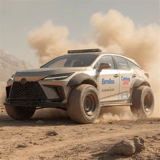 AI automotive art | Lexud RX300 off-road concept... | Facebook