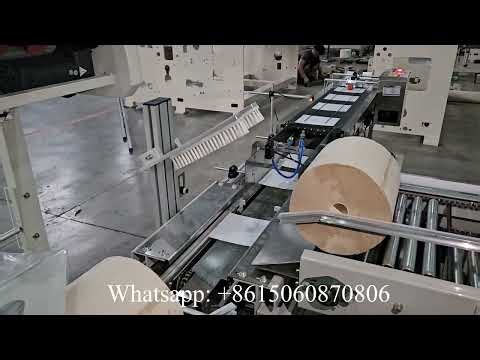 Complete tissue paper production line maxi roll towel paper making machine