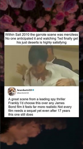 Salt: Ruthless Garrote, Satisfying Payback