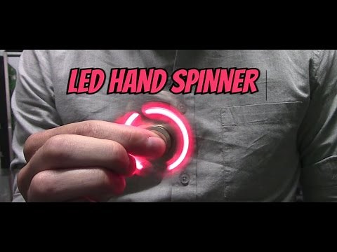 LED FIDGET SPINNER FREE !!!