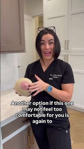 How to hand express milk effectively 👩‍⚕️✨#handexpression #ibclc #lactationsupport #newparents