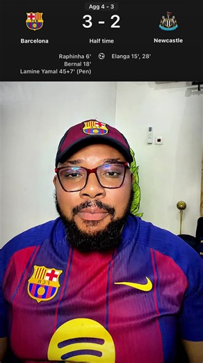 We just need to defend better in the 2nd Half #fcb #ucl