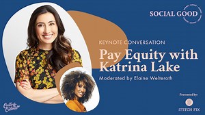 15K views | At #CCSocialGoodSummit, award-winning journalist, Elaine Welteroth sat down with Founder & CEO of Stitch Fix, Katrina Lake to talk about how she's continuing to look forward by making big moves with social impact like launching a grant and mentorship program called Elevate that supports BIPOC entrepreneurs. Watch what you missed! | Create & Cultivate | Facebook