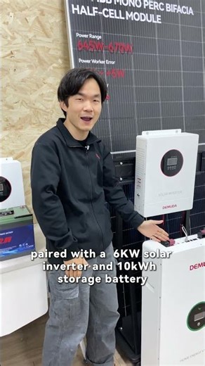 what？ free power？ yes， that is the Off-grid solar system.#solar #inverter #Controller #photovoltaic