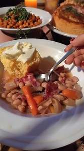 68K views · 293 reactions | 4 Ingredients Crock Pot Great Northern Beans | Home Cooked Wonders | Facebook