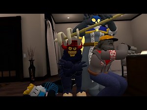 Meet The Admins! (Roblox Admin Vrchat Skit)