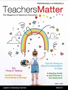 Teachers Matter Magazine - Spectrum Education