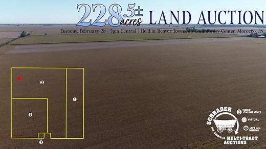 Auction Spotlight: Fantastic results back in from land auction in...