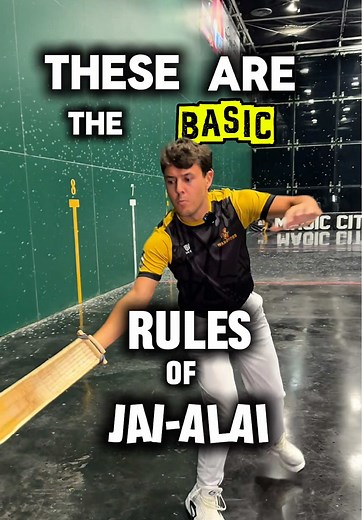Essential Guide to Jai-Alai: Basics You Must Know