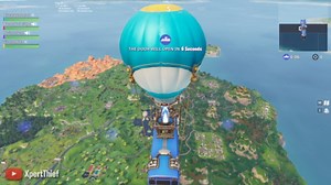 New spiky stadium dodgeball! Voice trolling! | Fortnite Battle Royale custom games