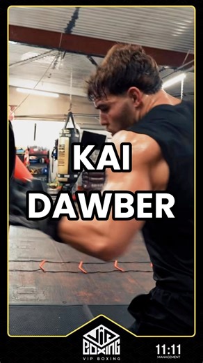 Sharpening the tools ⚒️ Kai Dawber is back in action Nov 22 | Bolton Get your tickets from @kaidawber or vipboxing.co.uk #VIPBoxing #Camp #9to5 | VIP Boxing Promotions