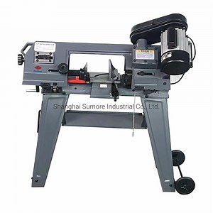 [Hot Item] Sumore Cheap Band Saw Machine Price Sp3326 Metal Cutting Band Saw Machine for Metal Cutting