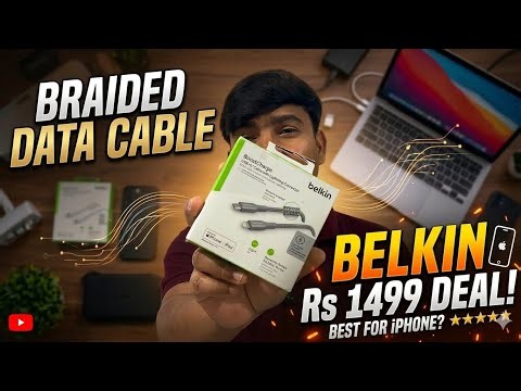 Is this the ultimate iPhone cable? ⚡Belkin USB C to Lightning Cable