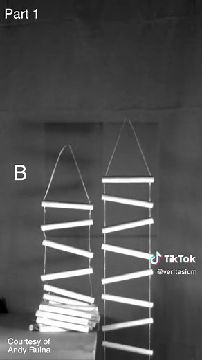 Why Do Falling Ladders Act Differently? Explained by Cornell Professor