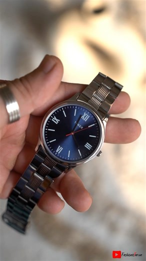 Timex Silver Stainless Steel Watch Unboxing | Classy, Minimal & Budget-Friendly Styling #shortsfeed