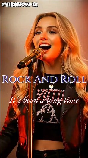 Rock And Roll 🤘 Lyrics - Led Zeppelin #lyricsvideo #englishsongs #vibenowia
