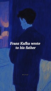 Franz Kafka once wrote to his father 🥀🖤 #poetry #quotes #poetrylover #sadquotes #poetrycommunity #franzkafka #deepquotes #relatable #quotesaesthetic | Soulxsigh