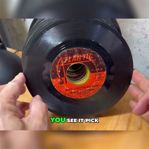 Unlock Vinyl Riches: Find Atlantic Label Treasures Like The Rolling Stones! #shorts