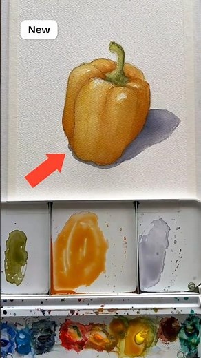 Unlock the Art of Watercolor: Wet-in-Wet vs. Wet-on-Dry Explained!