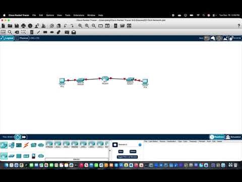Lab 3.1:customise packet tracer