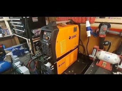 Jasic 200P ACDC Tig Welder Latest Model