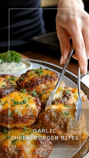 Garlic Cheeseburger Bites *These little bites have all the flavor of a classic cheeseburger, with a cozy, garlicky twist that makes them feel extra special. Crispy on the outside, tender and cheesy inside, they’re perfect for sharing—whether it’s a family movie night, a casual get-together, or an easy supper everyone enjoys.* What You'll Need 1 pound ground beef 1 teaspoon garlic powder 1 teaspoon onion powder ½ teaspoon salt ½ teaspoon black pepper 1 cup shredded cheddar cheese ½ cup shredded m