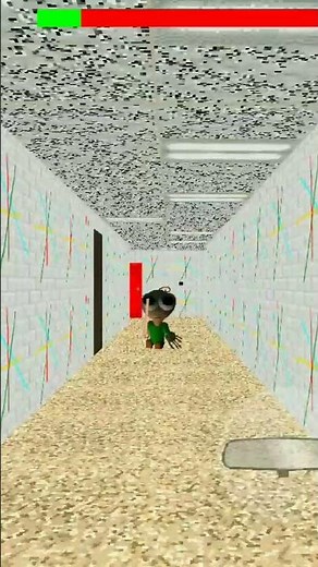 Baby Baldi Jumpscare Baldi's Basics Mod