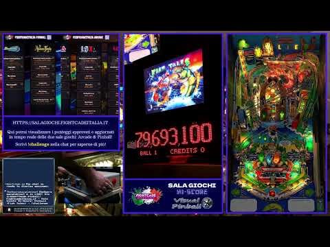 Fish Tales (Williams 1992) - VPW 1.1 - 775.644.080 - [Visual Pinball X - VPX] (2K)