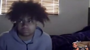 The Disappointment In His Voice: Streamer Was Acting Out For His Chat Until His Pops Opened The Door!