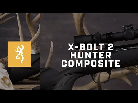 X-Bolt 2 Hunter Composite - 2024