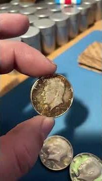 Brinks half dollar box wrap up!! The goodies I found!