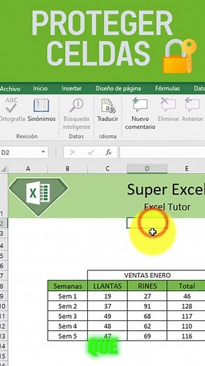 ¡Síguenos para estudiar más! #Excel #exceltutorial | Estudia Excel Online