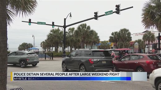 Myrtle Beach mayor says there is ‘room for improvement’ after spring break fight