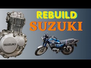 Suzuki AX100 Project - Engine Overhaul Part 1