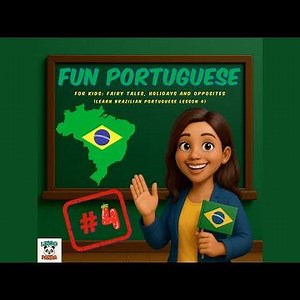 Cartoon and Story Characters in Portuguese: Cinderella, Shrek, Puss in Boots