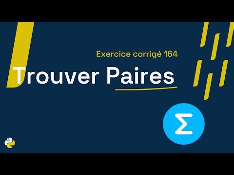 Corrected exercise 164: Finding Pairs with Specific Sum in a Set