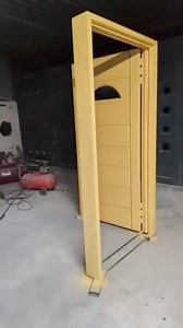 Cómo pintar una puerta de Herrería color madera Herreria Artesanal Los Arcos Alejandro Chavez Mendoza | Herreria Artesanal Los Arcos