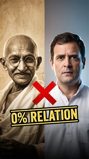🚨 The BIGGEST misconception of Indian History! (Truth Behind The Gandhi Surname) 🤯 #shorts