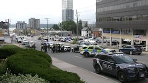 Dangerous driver arrested after fleeing police and nearly striking pedestrian: Barrie Police