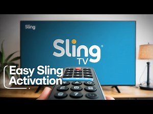 How To Activate Sling TV Subscription - step by step