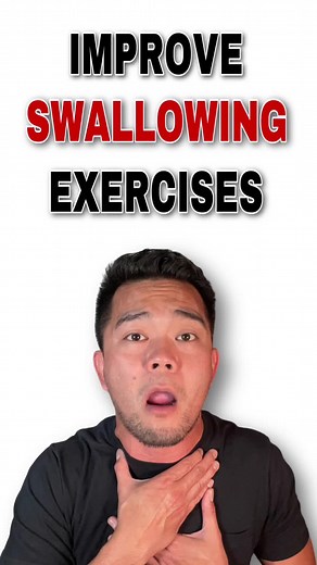 Here are exercises to improve swallowing food and liquids and treat dysphagia. These exercises will also prevent choking once your swallowing muscles are stronger: - Effortful swallow: Swallow hard while squeezing all of your muscles¹. - Masako maneuver: Stick out your tongue and hold it between your teeth while swallowing¹. - Mendelsohn maneuver: Swallow normally but hold your Adam's apple at its highest point for a few seconds. - Supraglottic swallow: Hold your breath before and during swallow