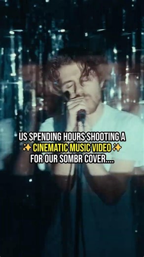 We spent 100 hours on a music video (but the algorithm prefers this 🤷‍♂️)