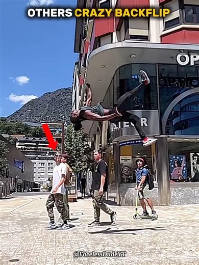 Last flip was actually INSANE🗿