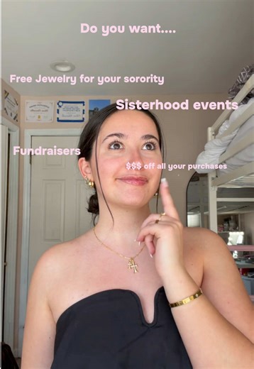 or should we say… RUSH evry university!! If your organization loves @EvryJewels. This is the perfect opportunity for you. Email us at campus@evryjewels.com to learn more :) ##evryjewels##evryuniversity##campusambassadors##sororitycollabs##sorority