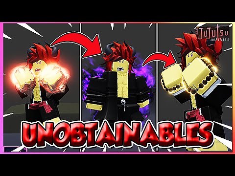 Jujutsu Infinite How To Get Unobtainable Items Fast & Easy + Full Guide! (CODE)