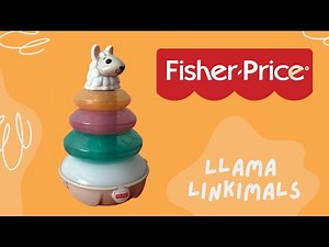 Discover the Llama Linkimals Interactive Playset