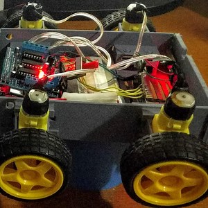 M8 - Model 8 Arduino RC Car